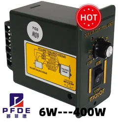 Enhanced 6W - 400W AC Motor Speed Controller with Forward/Backward Regulation - 220V 50/60Hz - 120W