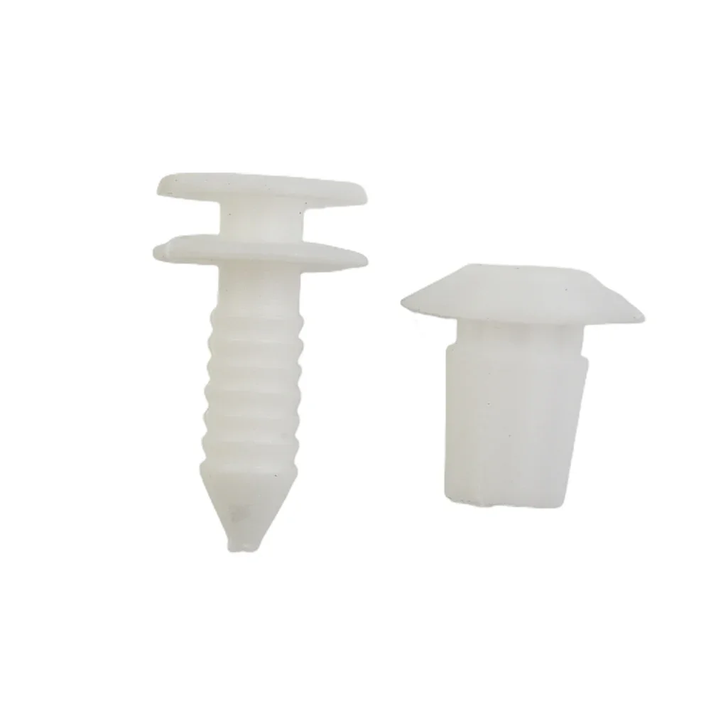 

10pcs Car Tools Clips Transporter T5 INTERIOR Decorative Cover With Buttonhole Plastic Fastener Fit For Car Clips Practical