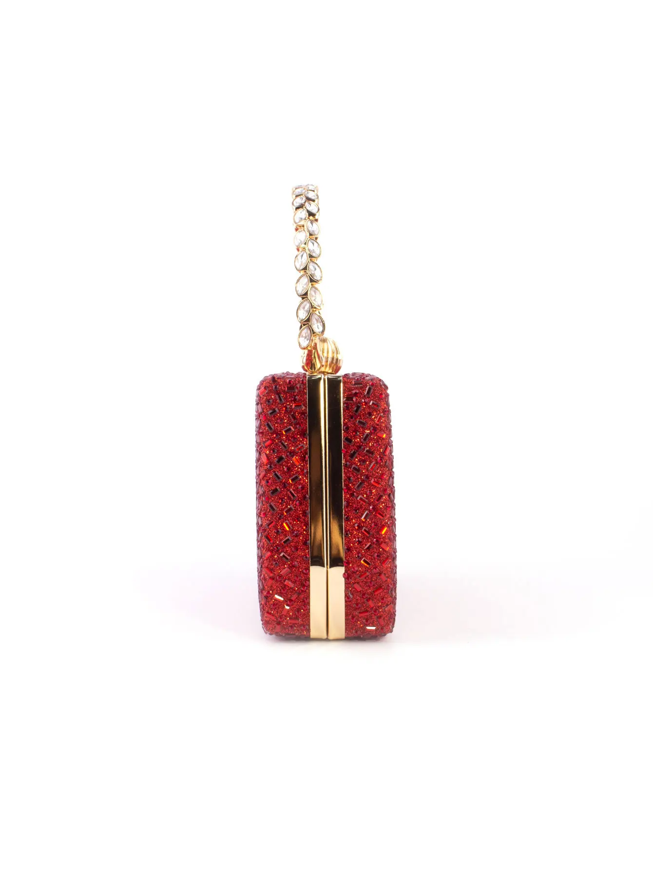 Glamorous,Exquisite,Quiet Luxury Women's Elegant Sparkling Decoration Evening Clutch Bag With Diamond Chain Strap