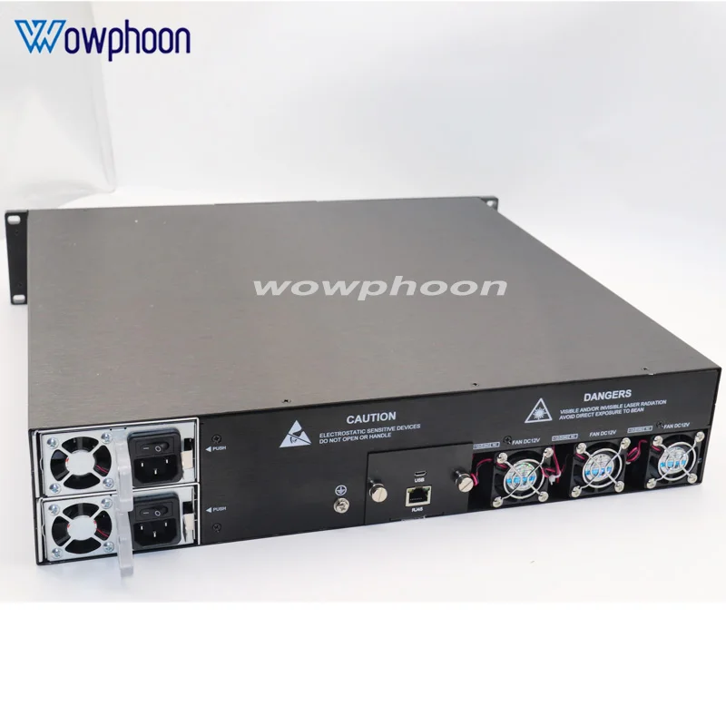 EDFA WDM 32 ports Optical Fiber Amplifier, 32 Ports, 16dBm, CATV 1550nm, High Power, Multi-Output, EDFA, WDM Customized