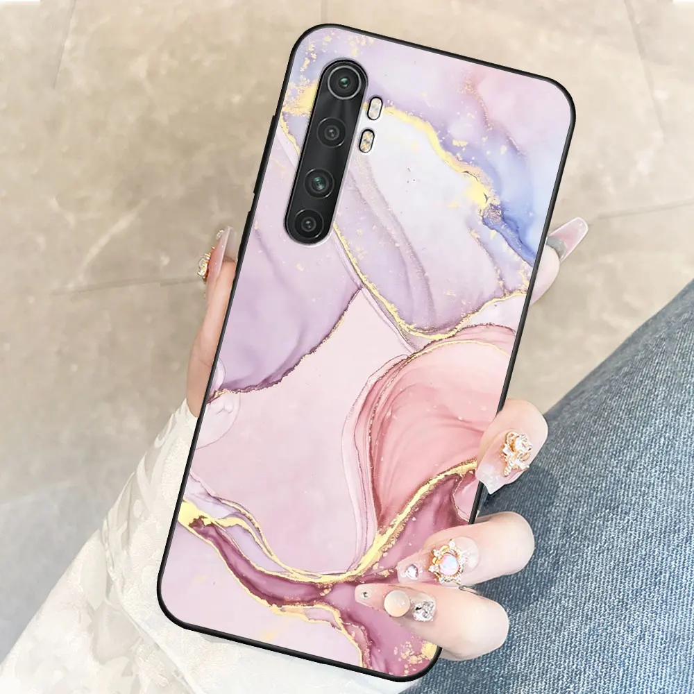 Case For Xiaomi Mi Note 10 Lite Coque Mi 10 Pro TPU Soft Silicone Funda  Phone Case For Xiaomi Mi10 Back Cover Capa Marble Bumper - AliExpress