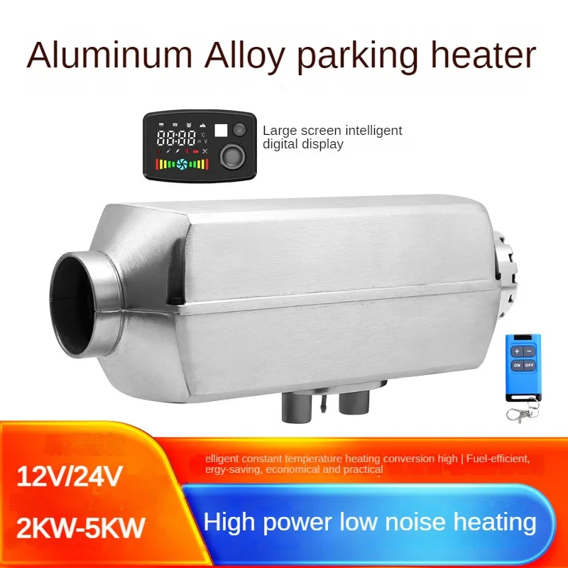 Riscaldatore Diesel Per Auto 12V/24V 5Kw-8Kw A Basso Rumore A Benzina Parcheggio A Secco A Distanza Webasto Seat Riscaldamento Senza Accendere Il Moto