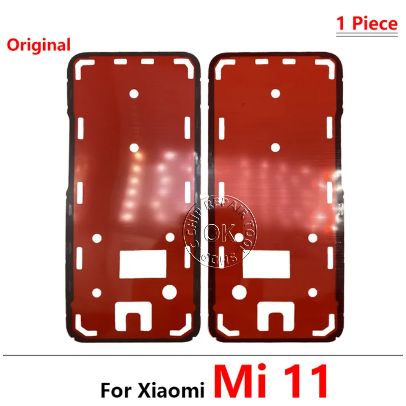 Generico (KIT) Cache Batterie + Adhésif Double Face Compatible Avec Xiaomi Mi 10T Lite 5G/Redmi Note 9 Pro 5G M2007J17G/Mi 10i 5G M2007J17I Verre Arrière Arrière Coque Arrière Arrière Arrière