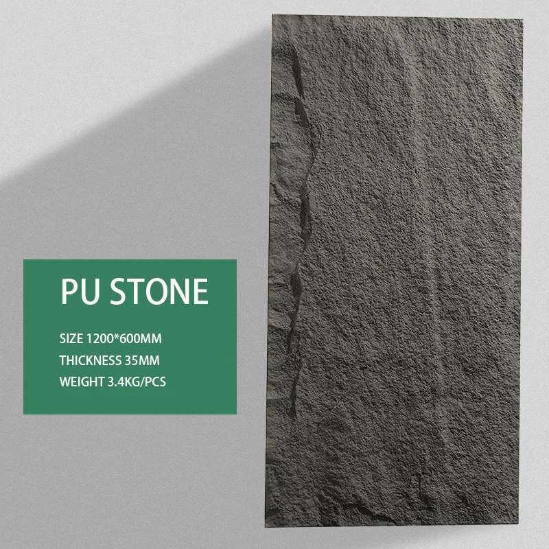 USA 10 Pieces Gen Stone Pu Wall Panels USA WAREHOUSE Interior And Exterior Decoration Luxury Building Materials Villas House