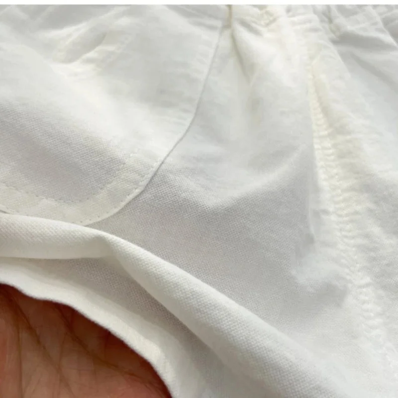 1 2 3 4 5 Years Kids Summer Shorts Boys Girls Korean Style Cotton Short Pants Toddler Children Cute Solid Elastic Waist Shorts