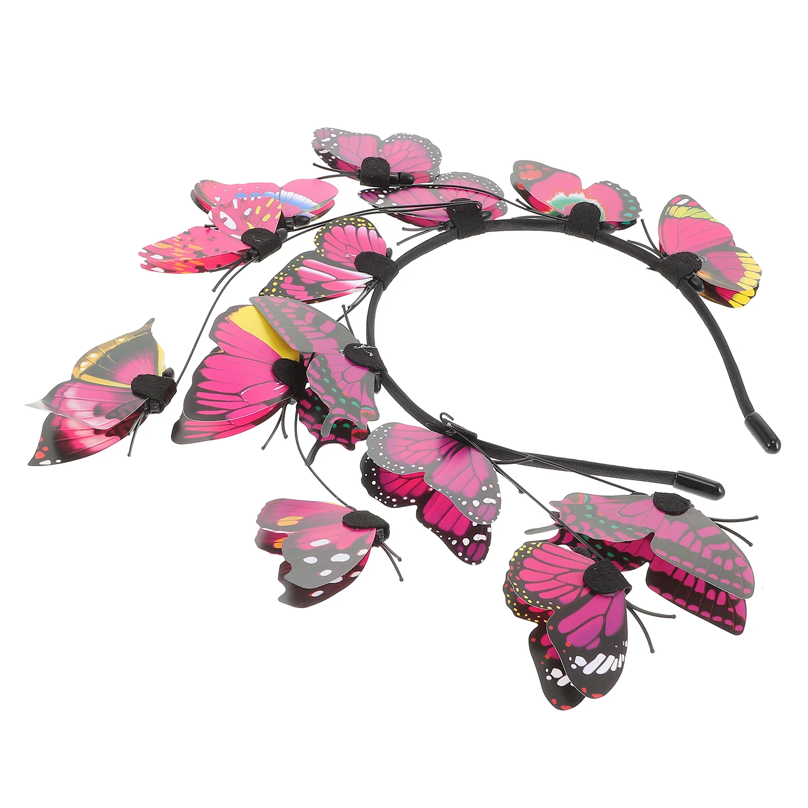 

Butterfly Hair Hoop for Girl Girls Dresses Accessories Woman Women's Hats & Caps