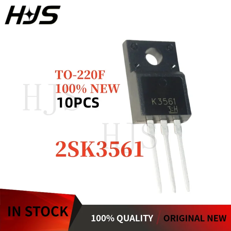10PCS High-Performance Power Transistor Set