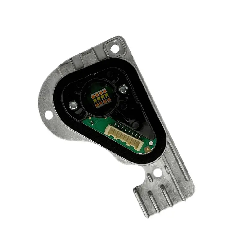 DRL 모듈 전조등 LED 주간 주행등 소스 1쌍 VW 투아렉 18-25 761998478 761998478A 엔젤 아이즈