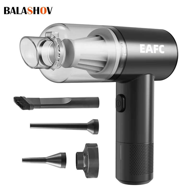 Mini Vacuum Cleaner For Home Pet Car 6000Pa 120W Wireless Handheld High Power Car Vacuum Cleaner Portable 1
