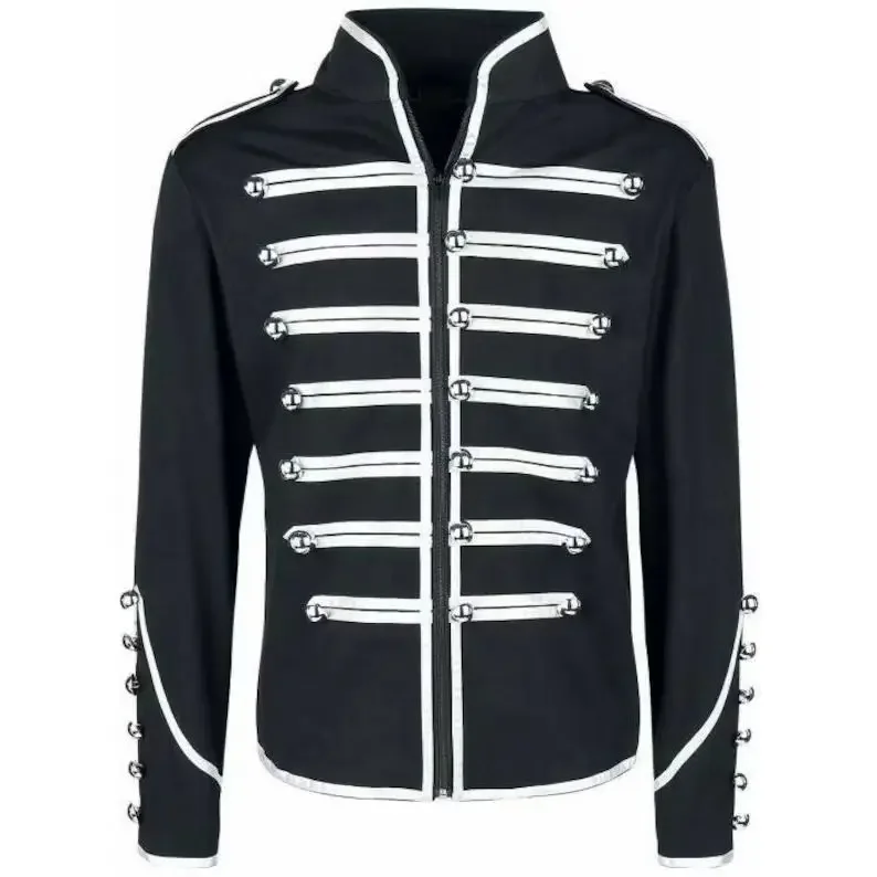 Donsignet Steampunk Jacket Back View