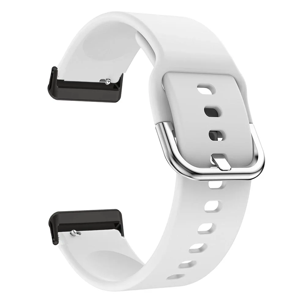 Silicone Sports Bracelet Replacement Wristband - Enhanced Comfort and Style