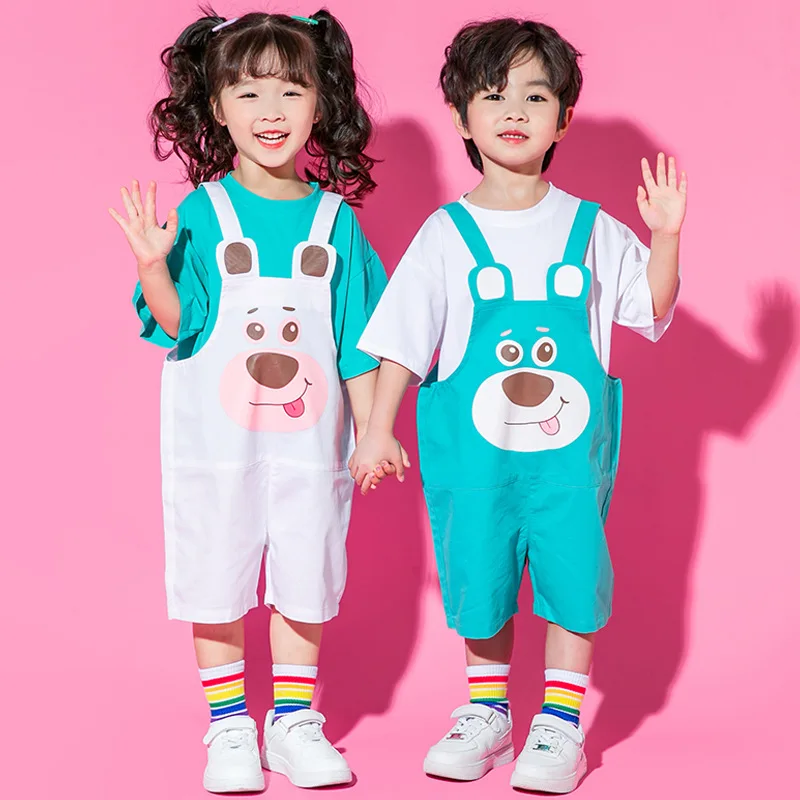 

Детская одежда для выступлений 1 июня, стандартная одежда, брюки для рюкзака, спортивная одежда