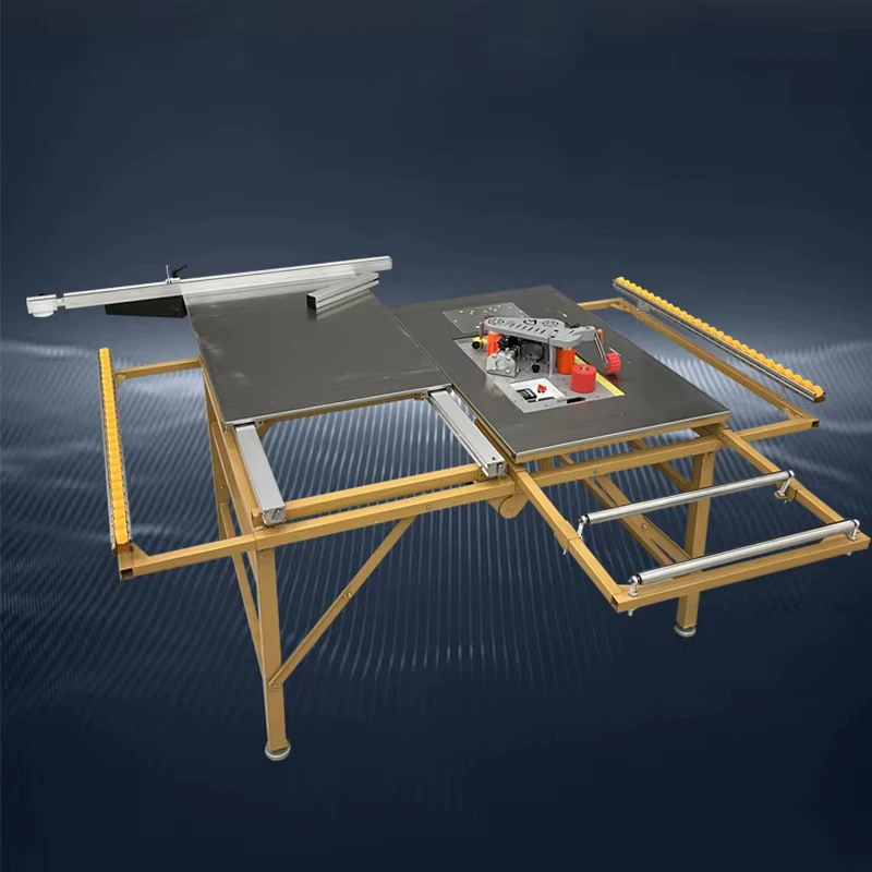 1200W Wood Edge Banding Machine Straight Line/Curve Arc Woodworking PVC Manual Edge Banding Machine Self-Cutting Use With Saw