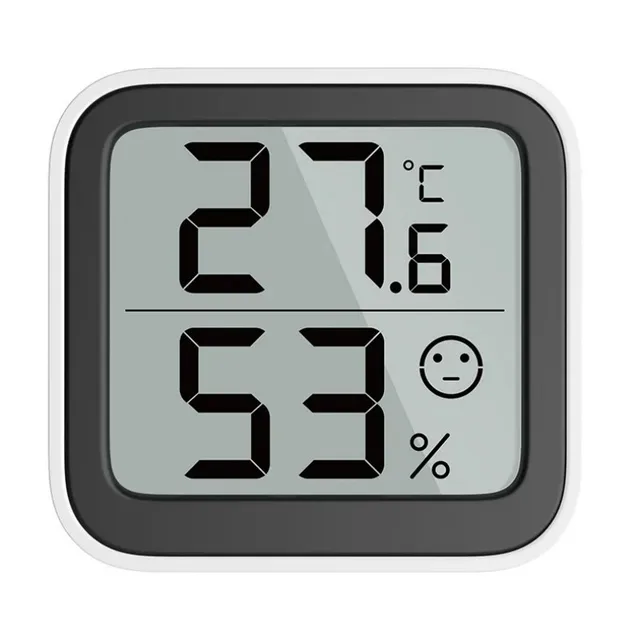 Electric Hygrometer Temperature Humidity Meter Accuracy Calibration LCD Temperature Sensor Indoor mini Thermometer 1