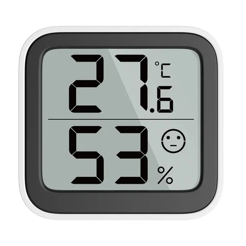 LCD Digital Thermometer Hygrometer for Home and Baby