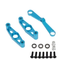 Tamiya TT02 Full Set Metal Upgrade Parts Kit Drive Shaft CVD Steering Cup Diff Cup Steering Assembly for Tamiya TT02 1/10 RC Car - Image 5