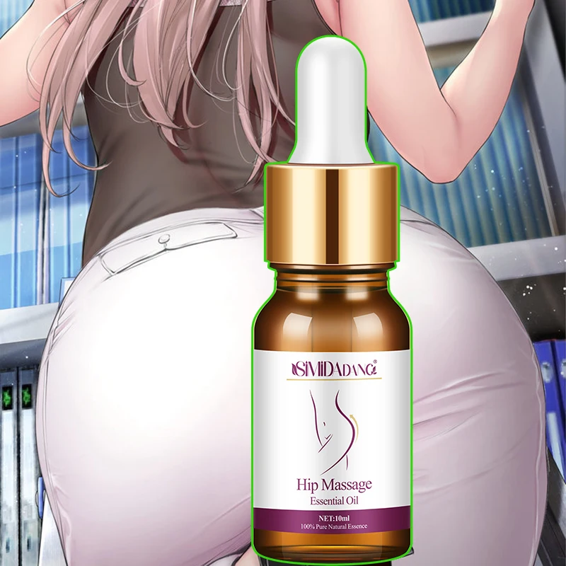 

10ml Sexy Hip Buttock Enlargement Hip Firm Essential Oil Cream Effective Hip Lift Up Butt Beauty Female Hips Tightening Massage