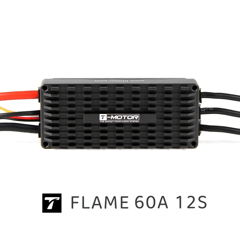 FLAME 60A 12S V2.0 ESC T-MOTOR - Contrôleur de Vitesse Drone FPV