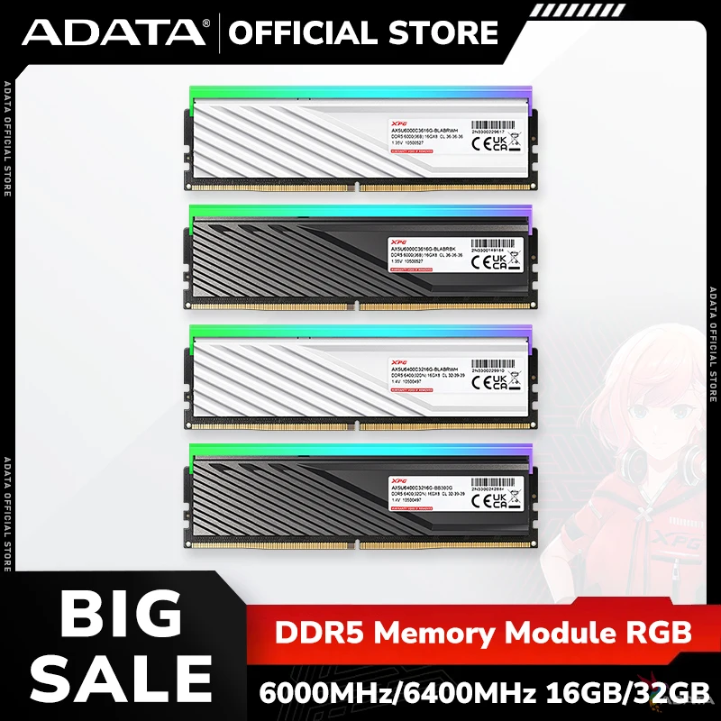 デスクトップサーバーメモリ,モデルddr5,モデルd300g,6000mt/s,6400mt 