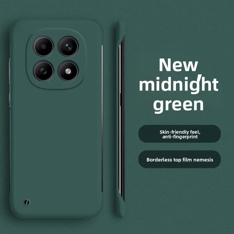 Ultra Thin Frameless Rugged Matte Shockproof Phone Case