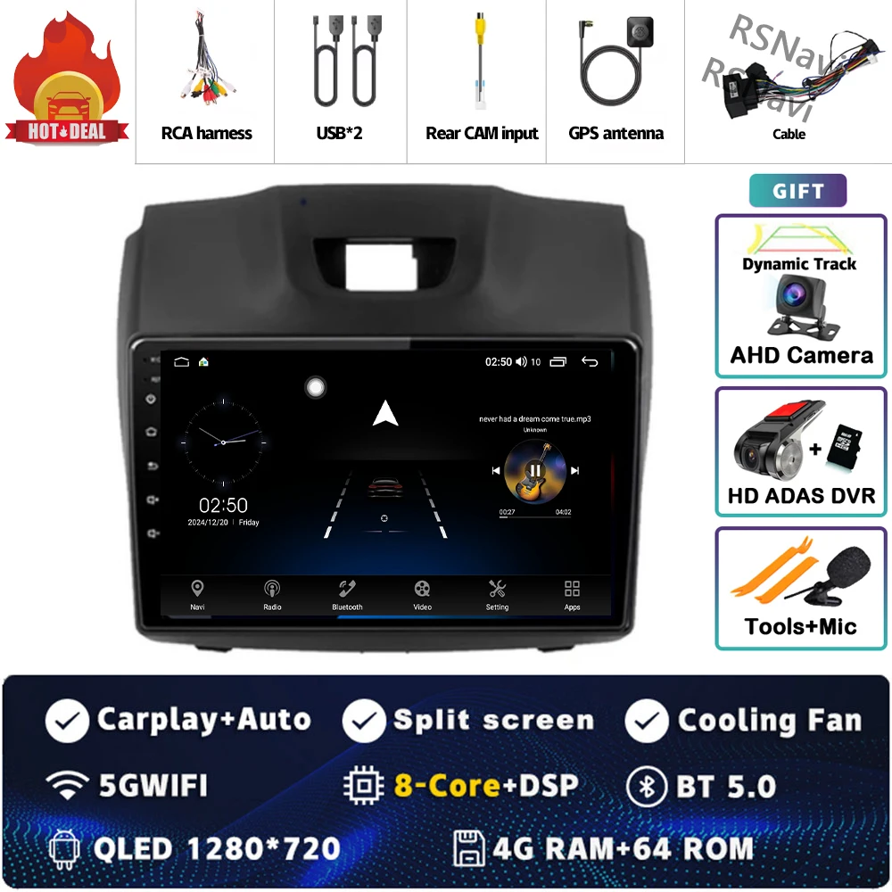 4G-64G CAM DVR