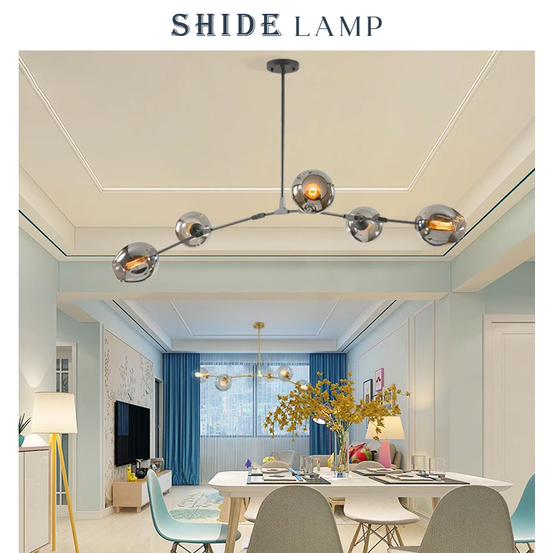 Рисунок 6 - Итальянская дизайнерская Потолочная люстра Magic Bean