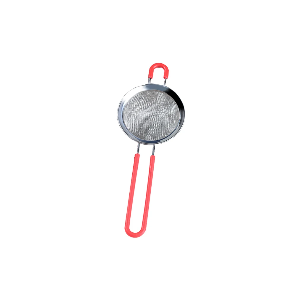 

304 Stainless Steel Flour Sieves 2 Layer 30 Mesh Strainer Fruit Egg Sifter Colander Cooking Baking Tool Bakery