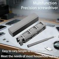 Screwdriver Kit 8 /46 Precision Magnetic Dismountable Screw Driver Set Mini Tool Case for Smart Home Phone Repai
