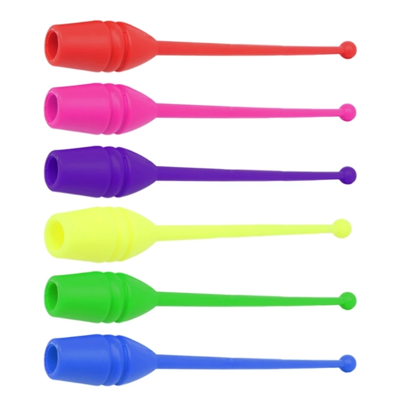 Multicolor rhythmic gymnastics bar fitness competition bar training accessories for children adults 1 Pc gymnastics bar