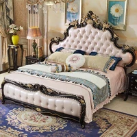 Mariage Unique lit concepteur de haute qualité coffre-fort organisateur à la mode lit esthétique Confortable jumeaux Muebles chambre meubles 3