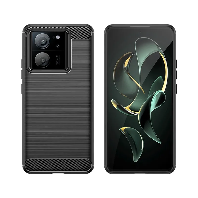 Per Xiaomi 13T Pro Cover Per Xiaomi 13T Pro Funda Soft Silicone Rubber Antiurto Shell Phone Bumper Per Xiaomi 13T Pro