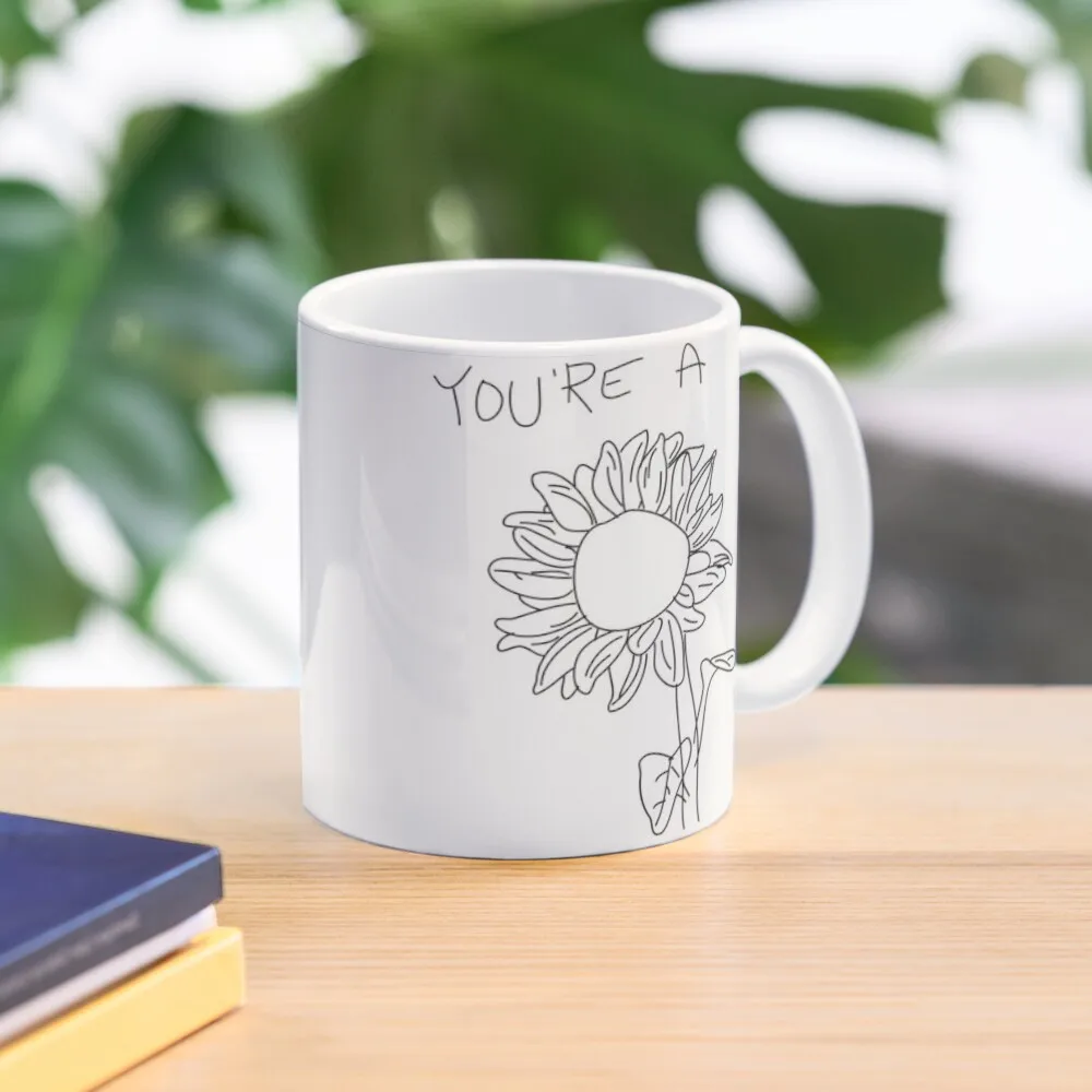 

Sunflower Coffee Mug Thermal For Glasses Set Mug