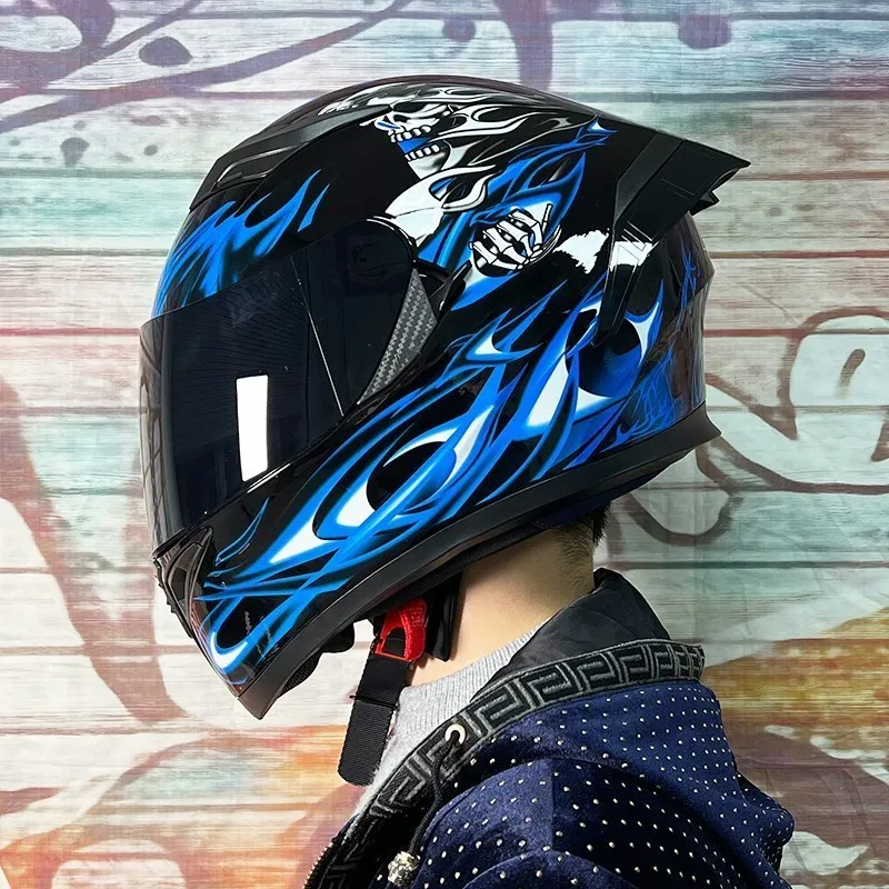 AIS Ǯ ̽  Casco Moto Capacete   ̽ kask DOT 