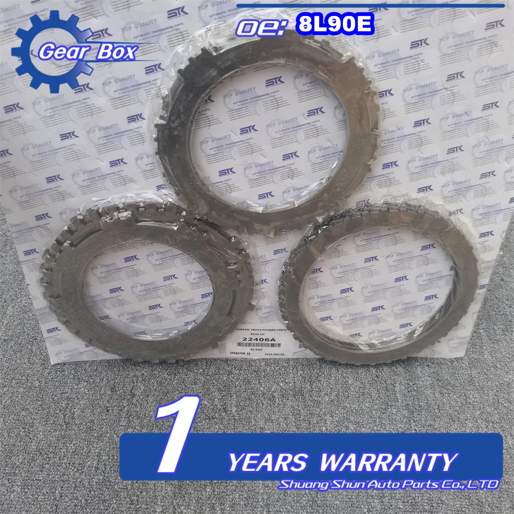 

Auto Parts 8L90E New Automatic Transmission Parts Steel Kit for Chevrolet GM