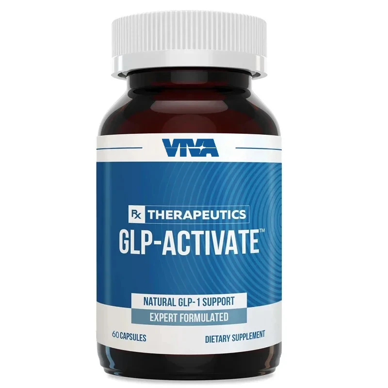 Glp Activate Metabolism And Appetite Support-Formula Natural Support Glp1- Professional Formula -60 Capsules