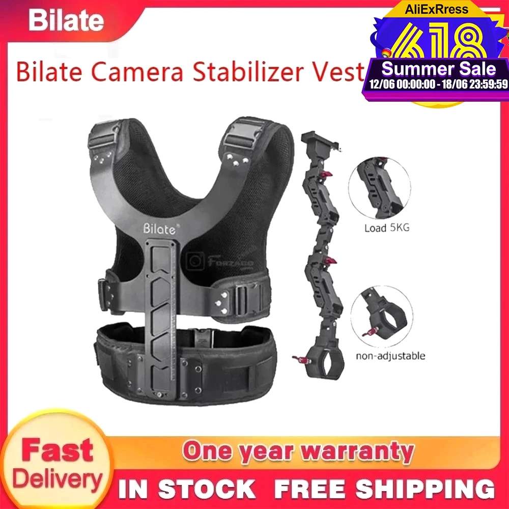 Arm Shock Absorbing Easyrig Stabilizer Vest Camera Stabilizer Vest