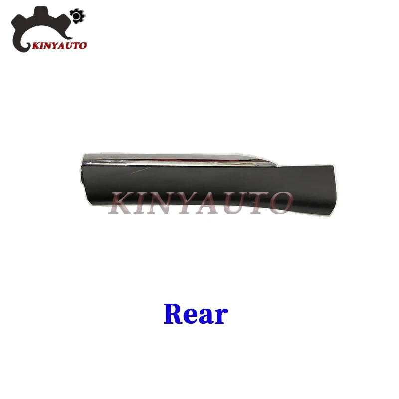 For Lexus RX270 350 450 Side Moulding Chrome Front Rear Door Garnish Anti-scratch Strip Trim Protector Plate