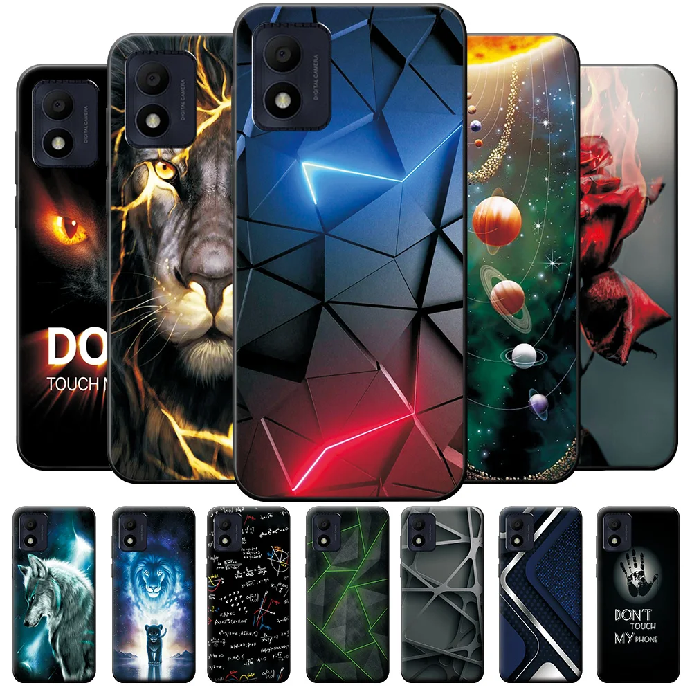 Per Vodafone Smart P12 Custodia Smart P12 Cover Silicone Cute Soft Tpu Custodie Per Telefono Per Vodafone Smart P12 Fundas Bumper Coque