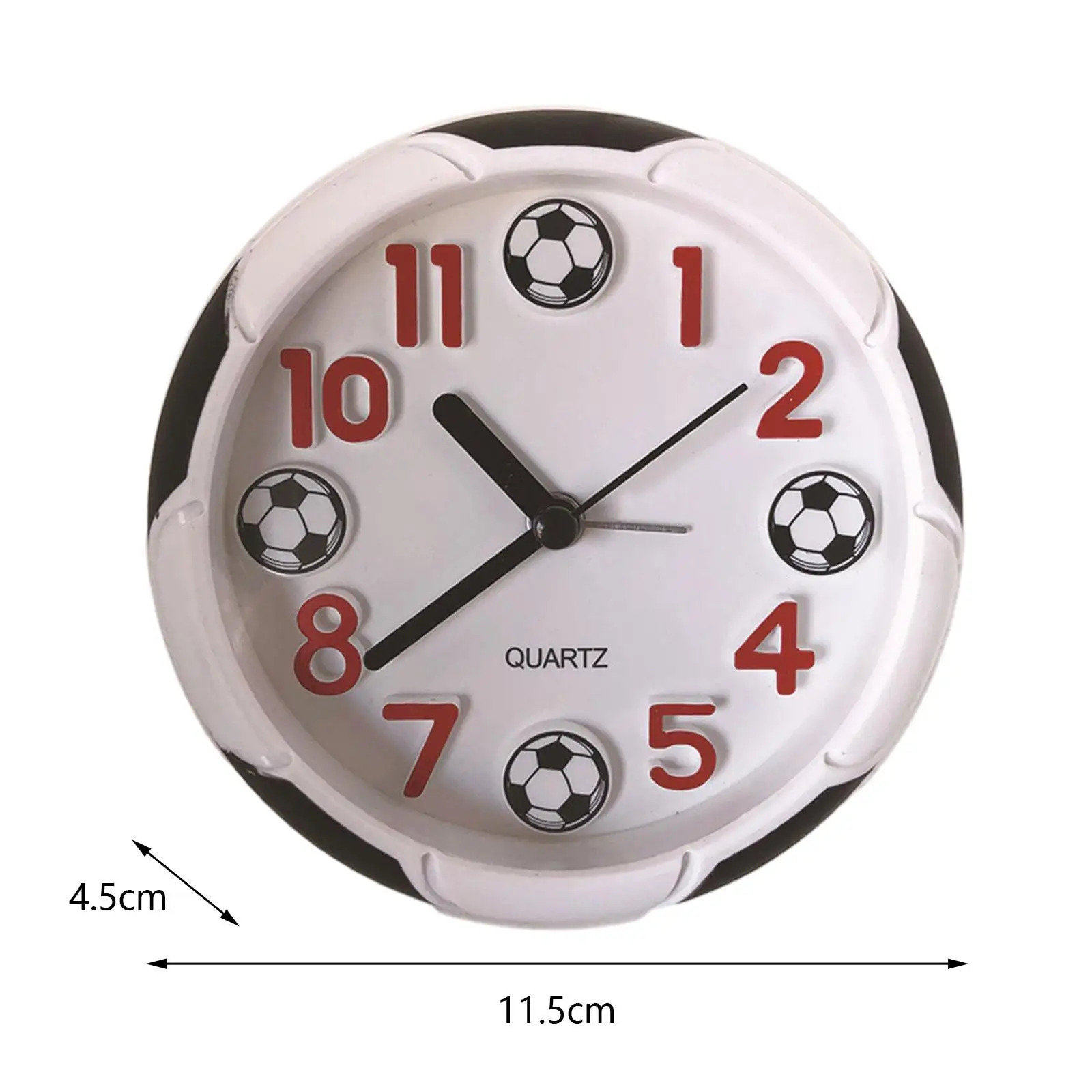 Modern Decorative Table Alarm Clock Kids Desk Clock Bedside Bedroom Shelf Clock