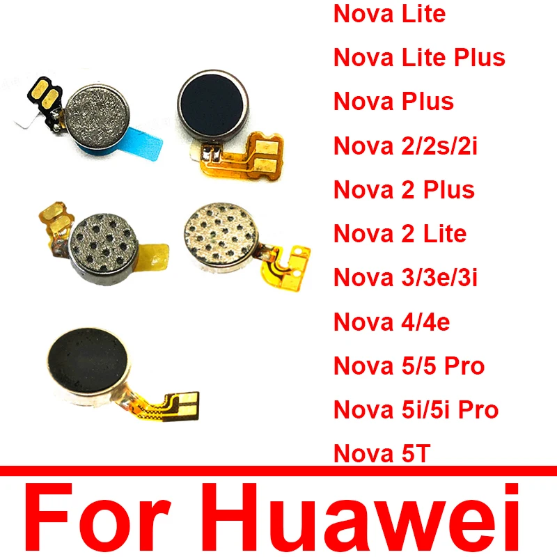 

Motor Vibrator Flex Cable For Huawei Nova 5 5i Pro 5T Nova 4e 3e 3i 2i 2s 4 3 2 Lite Plus 2017 Vibration Module Replacment Parts