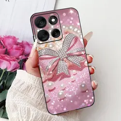 Elegant Floral Butterfly Soft Silicone Phone Case - Moto G86 (TPU - 962)