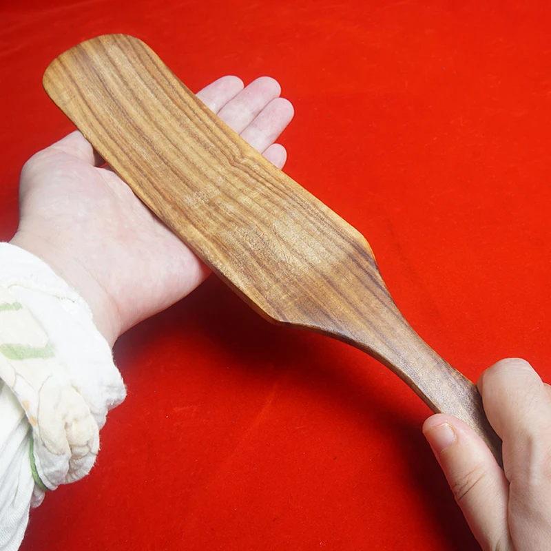 BDSM Wood Spanking Paddle for Adults,Sex Toys for Couples,Sharp Stinging Sensations Whip Flogger