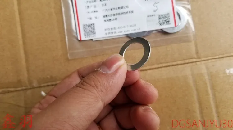 PAJERO V73V77V97V93V87 PAJEROSPORT GASKET ENG OIL PAN DRAIN PLUG D = 14 MF660035 1pack5pcs