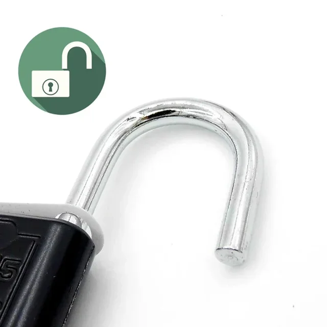 8 Digits Password Code Lock Combination Padlock Alloy Suitcase Security-protection Fechadura Eletronico Digital Luggage Travel 5