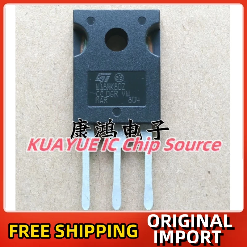 

10 шт.-30 шт. W18NK80Z STW18NK80Z TO-247 MOS 18A/800V лучшее качество быстрая доставка