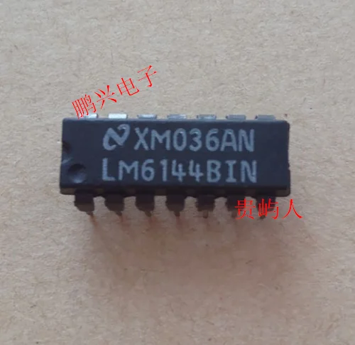 

Бесплатная доставка LM6144BIN IC DIP-14 10 шт.