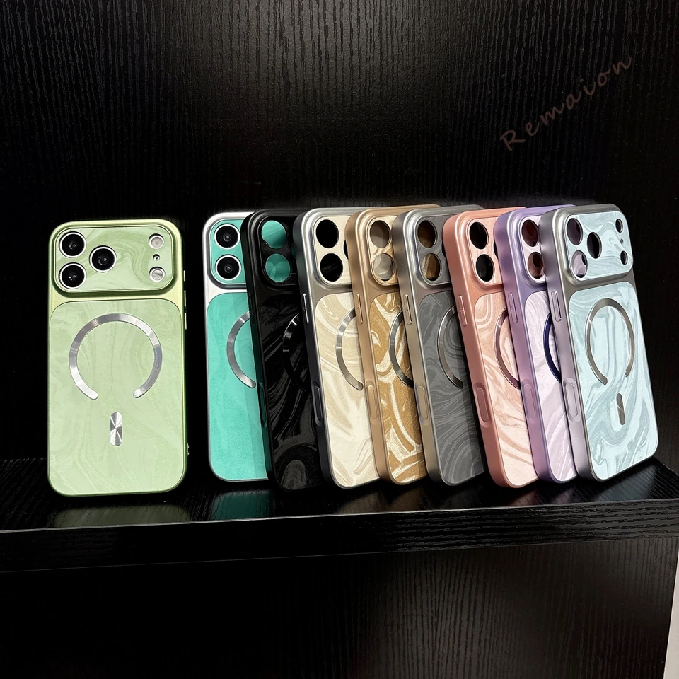 Premium Magnetic Phone Case with Magsafe and Wireless Charging Support