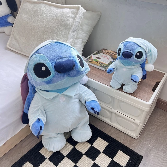 スティッチ　スクランプ　ぬいぐるみ PAJAMA STYLE 2点　パジャマ HKDL - Stitch Plush Pajama Style - Stitch in Pyjamas (Disney