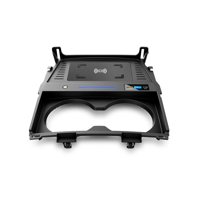 

15W Car Wireless Charger For Mazda 3 Axela BP 2019-2022 Special Mobile Phone Fast Charging Plate
