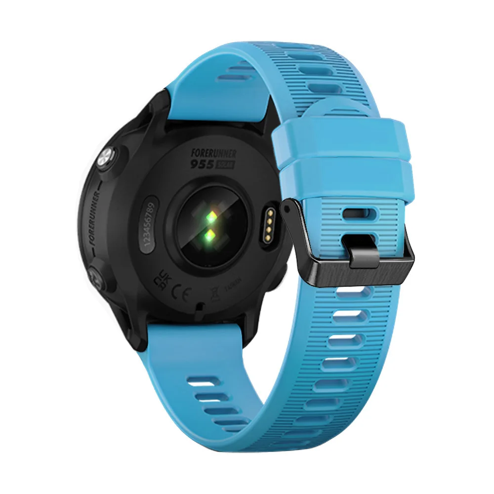 Feysentoe Silikon-Armband Kompatibel Mit Garmin Fenix 5/6, Forerunner 945 – Ersatzarmband In Verschiedenen Farben